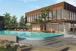 Swimming Pool at Godrej Hinjewadi