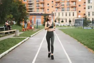 Jogging Track at Godrej Hinjewadi