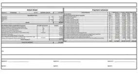 Godrej Hinjewadi cost sheet preview